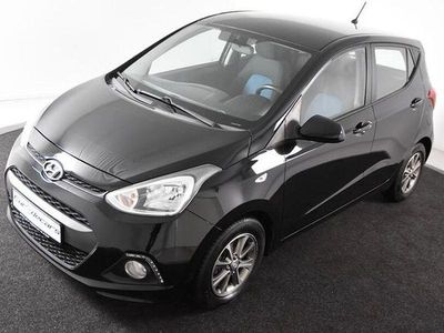 Usata Hyundai i10 Edition 87 CV (63 kW) 2015 Nero Utilitaria