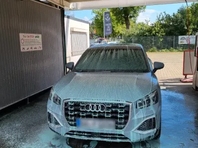 Gebraucht Audi Q2 Advanced Plus 150 PS (110 kW) 2021 Grau SUV