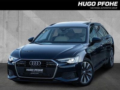 Blau Gebraucht 2020 Audi A6 Ambiente Kombi | 33.480 € (Fairer Preis)
