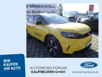 Neu Ford Capri 210 kW (286 PS) 2026 Gelb SUV
