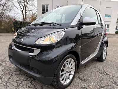 Second-hand Smart ForTwo Coupé Passion 71 CP (52 kW) 2009 Negru Coupe