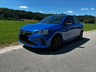 Gebraucht Opel Corsa-e Edition 100 kW (136 PS) 2022 Blau Kleinwagen