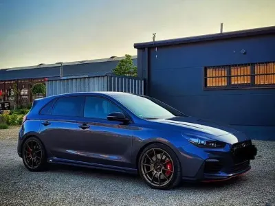 Gebraucht Hyundai i30 N Performance 275 PS (202 kW) 2019 Grau Limousine