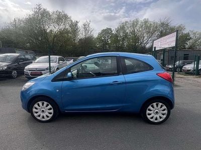 Brugt Ford Ka Titanium 69 HK (50 kW) 2011 Blå Hatchback