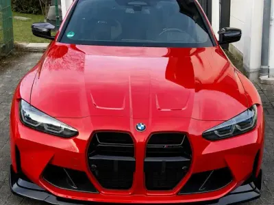 Gebraucht BMW M3 Competition Edition 510 PS (375 kW) 2022 Rot Limousine