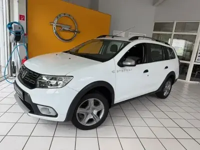Gebraucht Dacia Logan MCV Stepway 90 PS (66 kW) 2019 Weiß Kombi