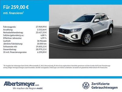 Neu VW T-Roc Life 2026 Andere SUV