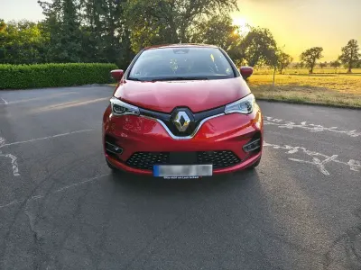 Gebraucht Renault Zoe Intens 100 kW (136 PS) 2021 Rot Kleinwagen
