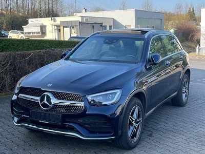 Gebraucht Mercedes GLC300e AMG 306 PS (225 kW) 2020 Blau SUV