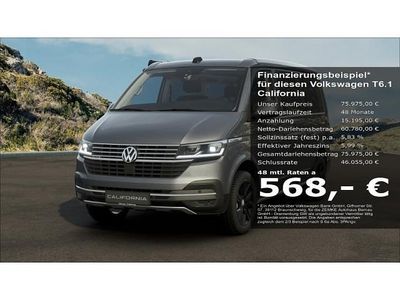 Usata VW California Edition 150 CV (110 kW) 2024 Grigio Furgone