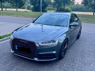 Używany Audi A6 Competition 320 KM (235 kW) 2017 Szary Sedan/Limuzyna