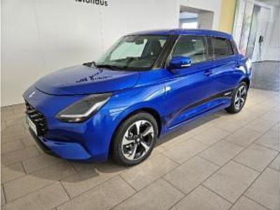 Gebraucht Suzuki Swift 82 PS (60 kW) 2025 Blau (frontier blue pearl metallic) Kleinwagen