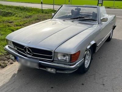 Gebraucht Mercedes SL350 200 PS (147 kW) 1971 Silber Cabrio