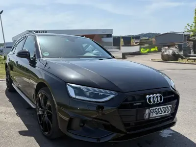Gebraucht Audi A4 Advanced 190 PS (139 kW) 2020 Schwarz Kombi