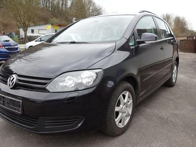 Gebraucht VW Golf Plus Trendline 80 PS (58 kW) 2010 Schwarz Van / Kleinbus