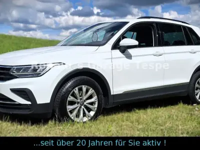 Gebraucht VW Tiguan Life 150 PS (110 kW) 2022 Weiß SUV