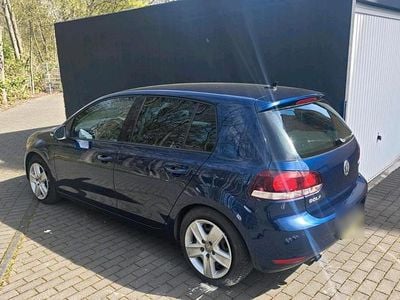 Usata VW Golf VI Edition 180 CV (132 kW) 2009 Blu Utilitaria