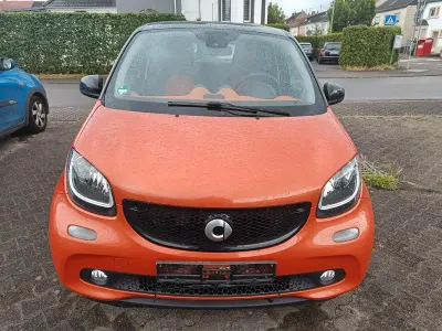 Gebraucht Smart ForFour Basis 71 PS (52 kW) 2015 Orange Kleinwagen