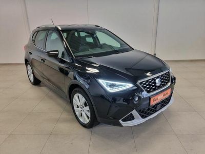 Gebraucht Seat Arona Xperience 110 PS (80 kW) 2022 Midnight schwarz metallic SUV