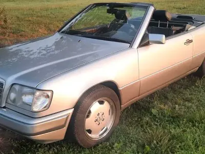 Gebraucht Mercedes 320 220 PS (161 kW) 1993 Silber Cabrio