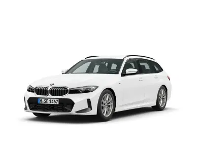 Gebraucht BMW 320 M Sport 184 PS (135 kW) 2023 Weiß Kombi