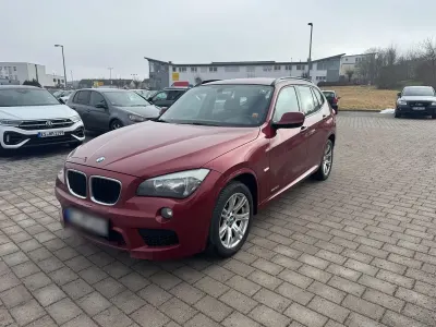 Occasion BMW X1 M Sport 177 PK (130 kW) 2012 Rood SUV