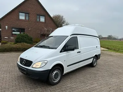 Gebraucht Mercedes Vito 95 PS (69 kW) 2010 Weiß