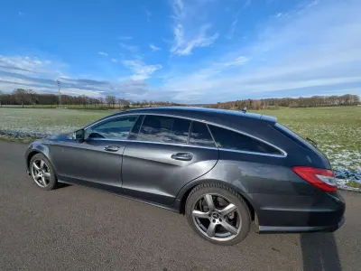 Brugt Mercedes CLS350 265 HK (194 kW) 2014 Grå Stationcar