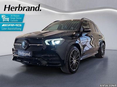 Schwarz Gebraucht 2022 Mercedes GLE350 AMG SUV | 55.490 € (Fairer Preis)