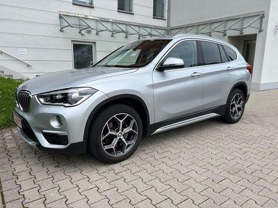 Usata BMW X1 Performance 190 CV (139 kW) 2015 Argento SUV