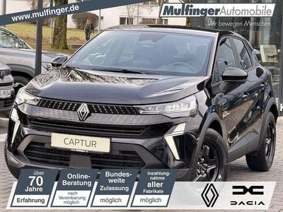 Nouă Renault Captur Evolution 158 CP (116 kW) 2025 Negru SUV