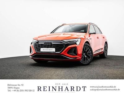 Gebraucht Audi Q8 e-tron S-Line 300 kW (408 PS) 2024 Soneirarot metallic SUV
