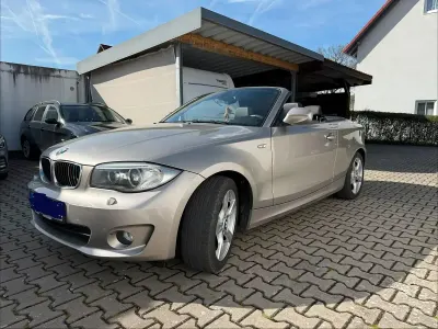 Occasion BMW 118 Cabriolet 143 ch (105 kW) 2012 Argent Cabriolet