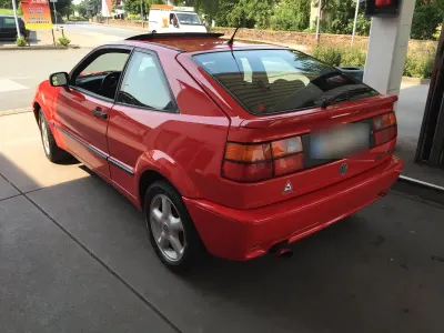 Gebraucht VW Corrado 115 PS (84 kW) 1994 Rot Coupé