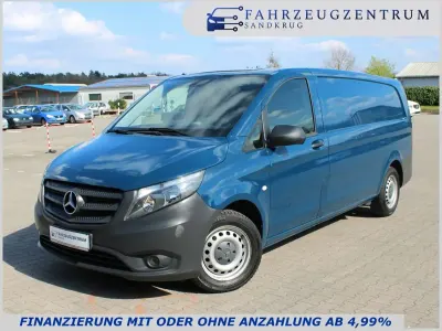 Brugt Mercedes Vito 136 HK (100 kW) 2020 Blå Van