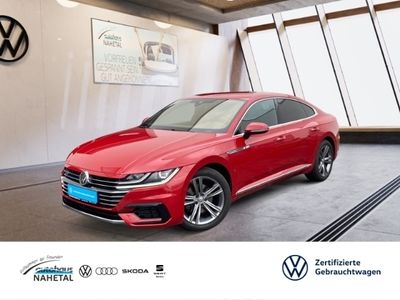 gebraucht VW Arteon 2.0TDI DSG R-Line LED NAVI PRO ACC AHK APP DIGITAL COCKPIT 3Z-KLIMA TOP VIEW