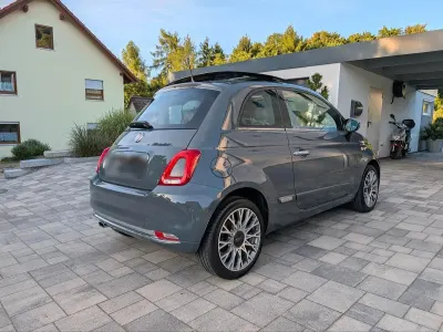 Occasion Fiat 500 Lounge 105 PK (77 kW) 2017 Grijs Hatchback