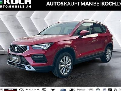 Gebraucht Seat Ateca 150 PS (110 kW) 2026 Rot SUV