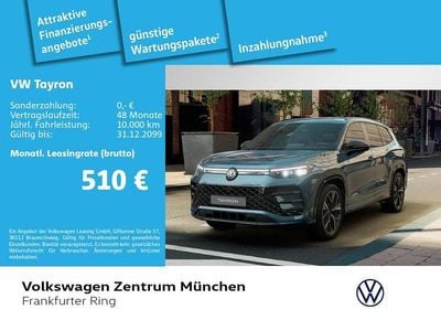 Brugt VW Tayron R-line 204 HK (150 kW) 2026 Blå SUV