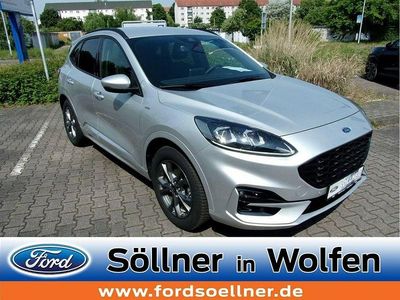Gebraucht Ford Kuga ST-Line X 150 PS (110 kW) 2020 Silber SUV