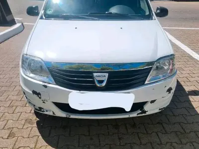 Używany Dacia Logan MCV 86 KM (63 kW) 2008 Biały Kombi