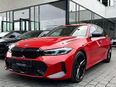Gebraucht BMW 320 M Sport 190 PS (139 kW) 2024 Rot Kombi