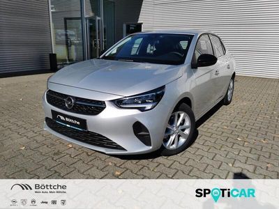 Aluminium silb/kristall silb Gebraucht 2022 Opel Corsa Elegance Limousine | 16.990 € (Teuer)