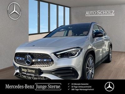 Gebraucht Mercedes GLA250 AMG 224 PS (164 kW) 2022 Silber SUV