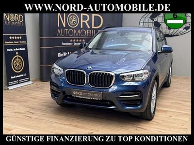 Phytonicblau metallic (metallic) Gebraucht 2020 BMW X3 Advantage SUV | 27.400 € (Guter Preis)
