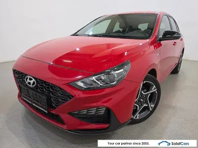 Gebraucht Hyundai i30 N Line 120 PS (88 kW) 2022 Rot Limousine
