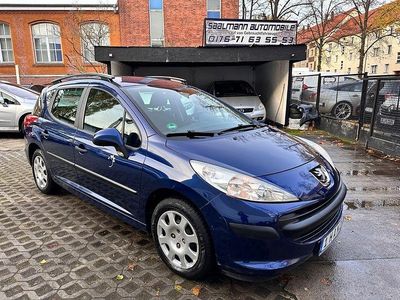 Blau Gebraucht 2008 Peugeot 207 Filou Kombi | 2.990 € (Etwas zu teuer)
