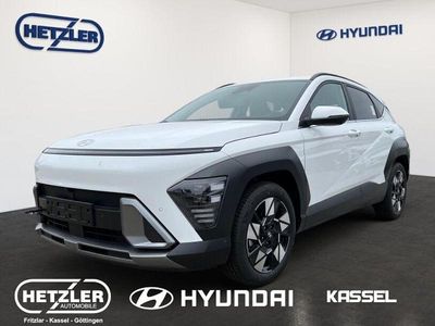 Neu Hyundai Kona Prime 141 PS (103 kW) 2025 Weiß SUV