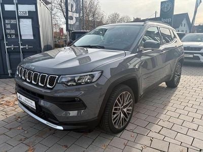 Gebraucht Jeep Compass Limited 241 PS (177 kW) 2021 Grau SUV
