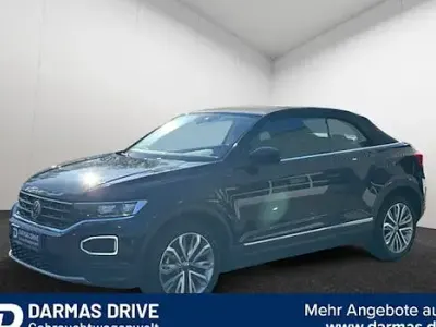 Używany VW T-Roc Style 150 KM (110 kW) 2021 Czarny SUV